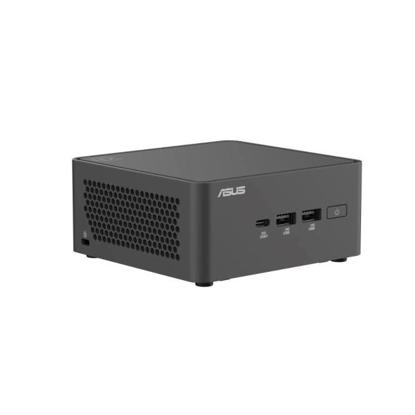 ASUS NUC 15 Pro RNUC15CRHU700002/ Core Ultra 7-255H/ DDR5/ 7x USB/ LAN/ WiFi/ Intel Arc/ M.2/ Tall/ L6 Kit/ EU power cord2