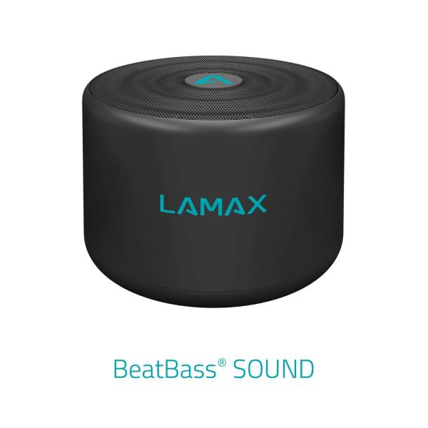 LAMAX Sphere2 Bluetooth reproduktor,  USB-C3