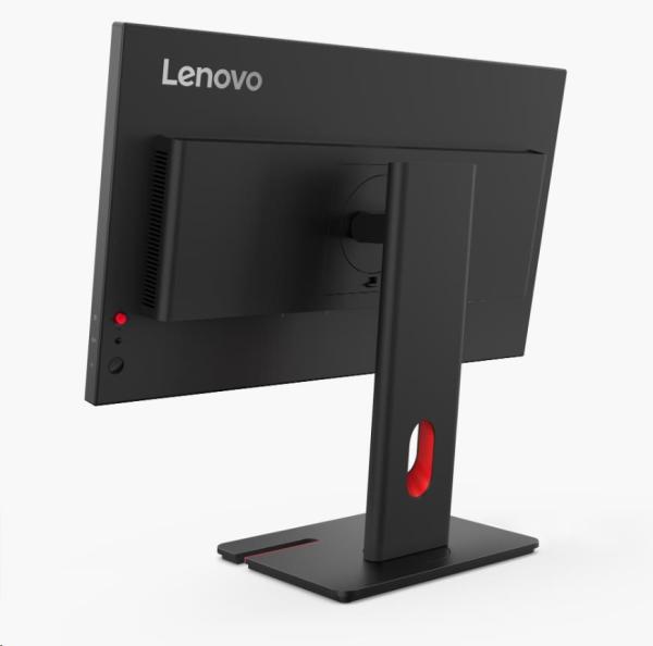 LENOVO LCD ThinkVision T24-40 23.8" IPS, matný, 16:9, 1920x1080, 178/ 178, 6ms, 250cd, 1500:1, DP, HDMI, VGA, VESA, PIVOT, 3Y1
