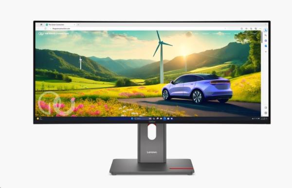 Lenovo ThinkVision/ P34wd-40/ 34"/ IPS/ wQHD/ 120Hz/ 4ms/ Black/ Čierna/ 3R