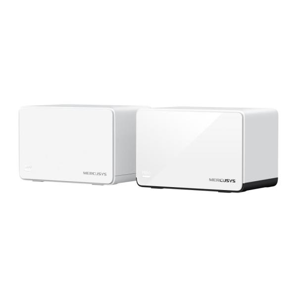 MERCUSYS Halo H85X(2-pack) WiFi6 Mesh (AX3000, 2, 4GHz/ 5GHz, 1x2, 5GbELAN/ WAN, 2xGbELAN/ WAN)