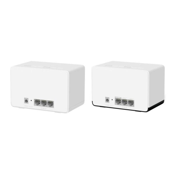 MERCUSYS Halo H85X(2-pack) WiFi6 Mesh (AX3000, 2, 4GHz/ 5GHz, 1x2, 5GbELAN/ WAN, 2xGbELAN/ WAN)1