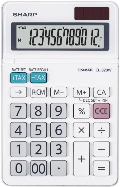 SHARP kalkulačka - SH-EL320WB