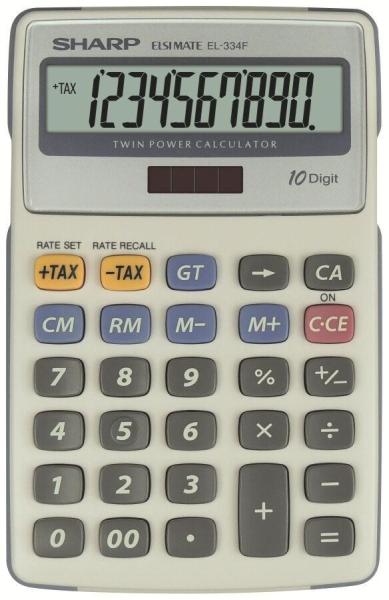 SHARP kalkulačka - SH-EL334FB