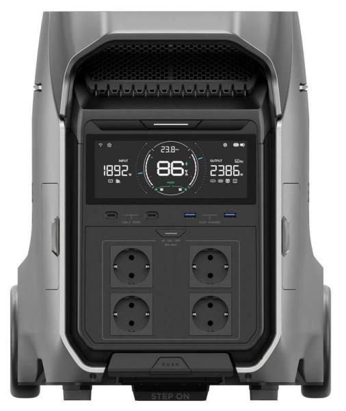 EcoFlow DELTA Pro 3 přenosná bateriová stanice1