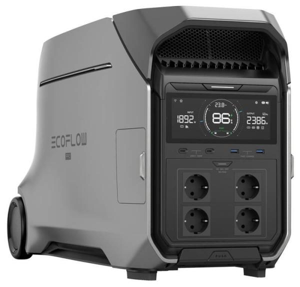 EcoFlow DELTA Pro 3 přenosná bateriová stanice2