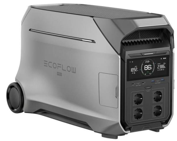 EcoFlow DELTA Pro 3 přenosná bateriová stanice3
