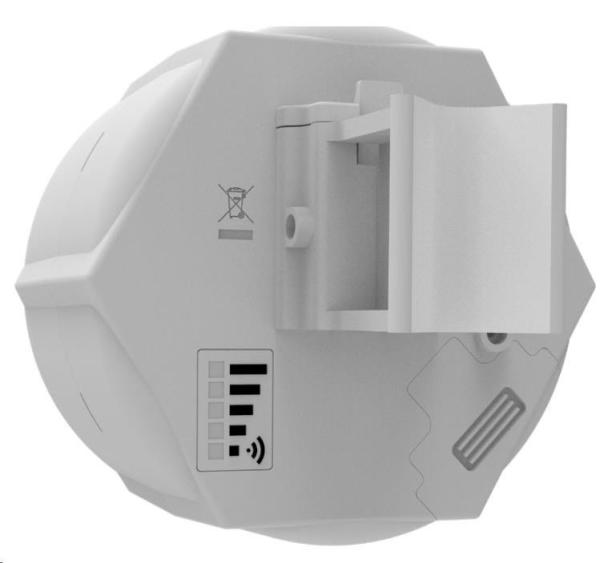 BAZAR - MikroTik RouterBOARD SXTR&FG621-EA - Po opravě (Bez příšlušenství)1