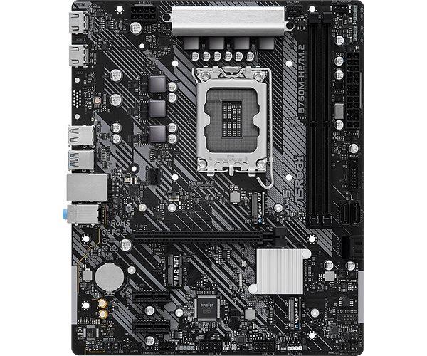 ASRock MB Sc LGA1700 B760M-H2/ M.2,  Intel B760,  2xDDR5,  2xHDMI,  mATX1