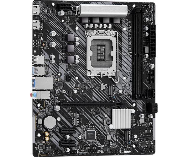 ASRock MB Sc LGA1700 B760M-H2/ M.2,  Intel B760,  2xDDR5,  2xHDMI,  mATX3