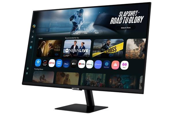 SAMSUNG MT LED LCD 32" Smart Monitor M7 (M70F) VA,  UHD,  60hz,  4ms,  speaker,  hdmi,  usb-c5