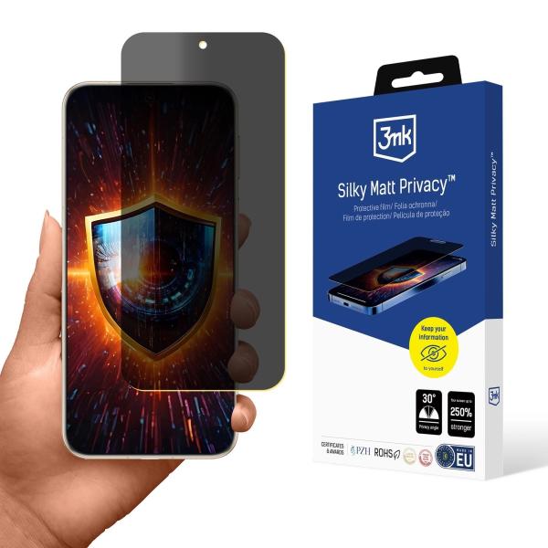 3mk ochranná folie Silky Matt Privacy pro Huawei Pura 80 Pro /  80 Ultra