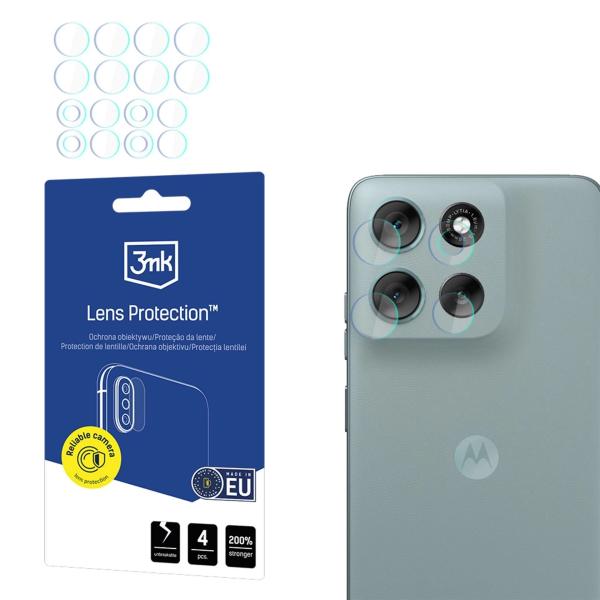 3mk Lens Protection pro Motorola Moto G56