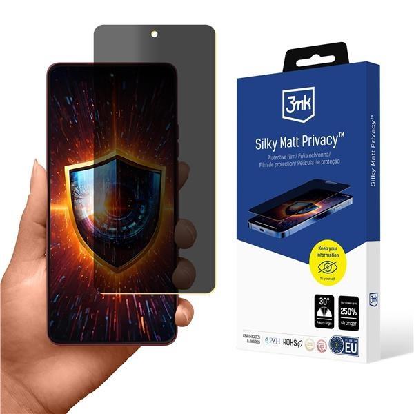 3mk ochranná folie Silky Matt Privacy pro Motorola Moto G86 /  G86 Power