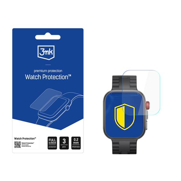 3mk hybridní sklo Watch Protection FlexibleGlass pro Huawei Watch Fit 4 Pro