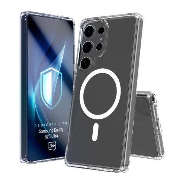 3mk ochranný kryt Armor Magcase pro Samsung Galaxy S25 Ultra