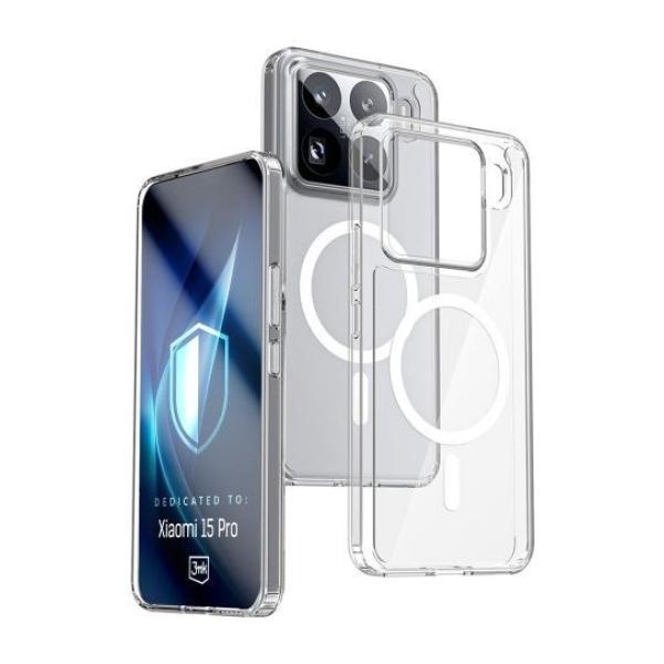 3mk ochranný kryt Armor Magcase pro Xiaomi 15 Pro