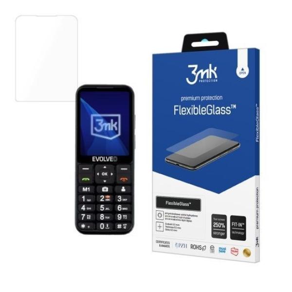3mk hybridní sklo FlexibleGlass pro Evolveo EasyPhone LT