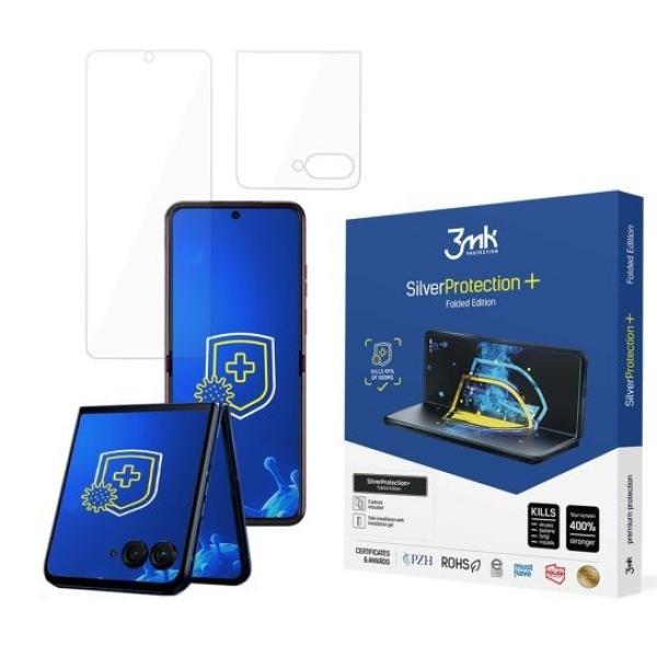 3mk ochranná folie SilverProtection+ Folded Edition pro Motorola Razr 50