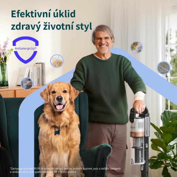 Levoit LVAC-300 Plus 6v1 Aku Turbo Cyclone černý2