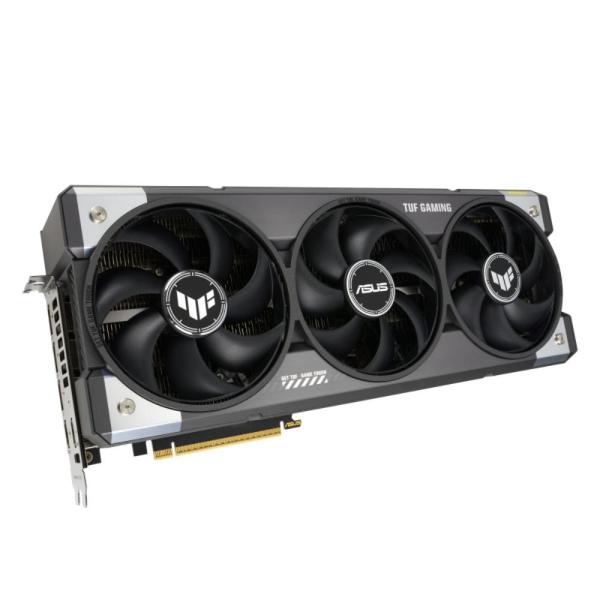 ASUS VGA NVIDIA GeForce RTX 5080 TUF GAMING 16GB OC,  16GB GDDR7,  3xDP,  2xHDMI2