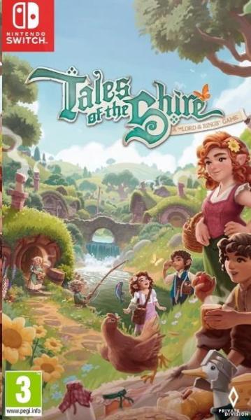 NS hra Tales of the Shire: A The Lord of The Rings™ Game
