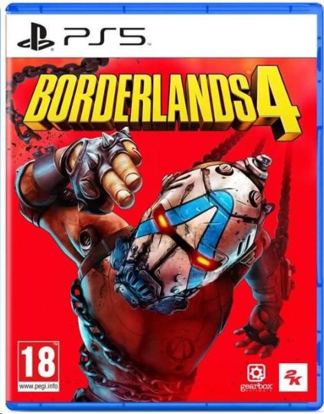 PS5 hra Borderlands 4