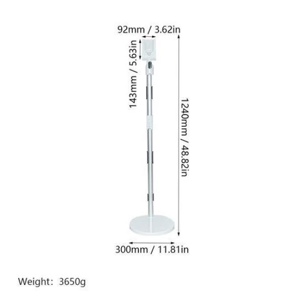 Solight Dok multi stojan pro Dyson V122