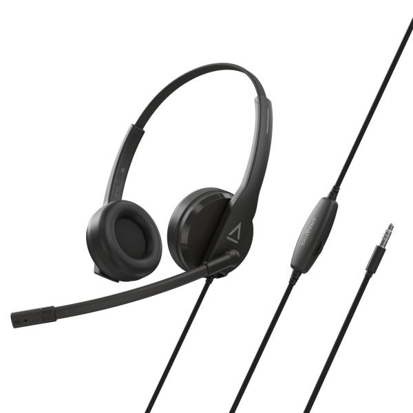 Creative HS-230/ Jack/ čierna