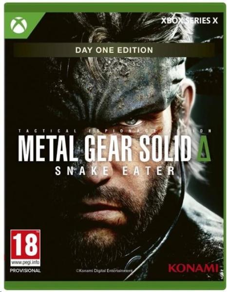 XSX hra Metal Gear Solid Delta Snake Eater Day 1 Edition