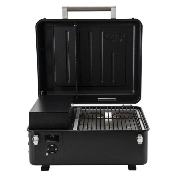 Traeger Ranger peletový gril0