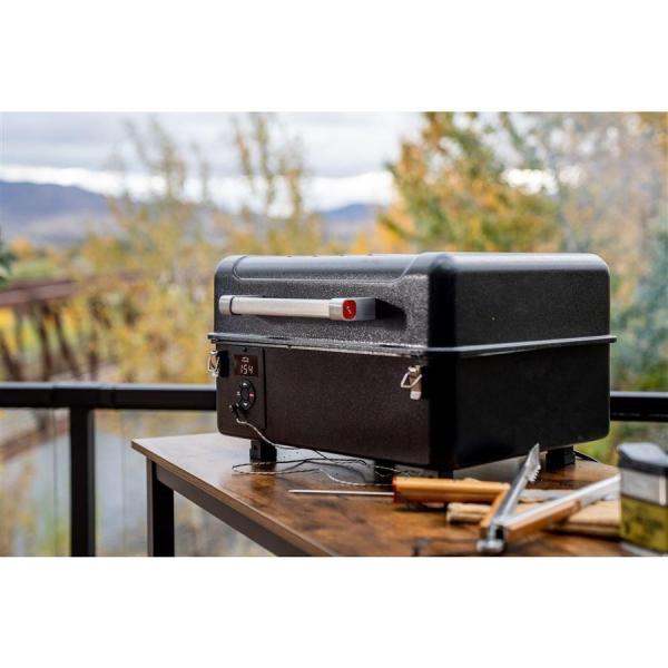 Traeger Ranger peletový gril6