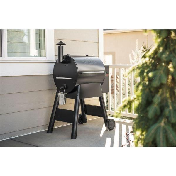 Traeger PRO 575 peletový gril11
