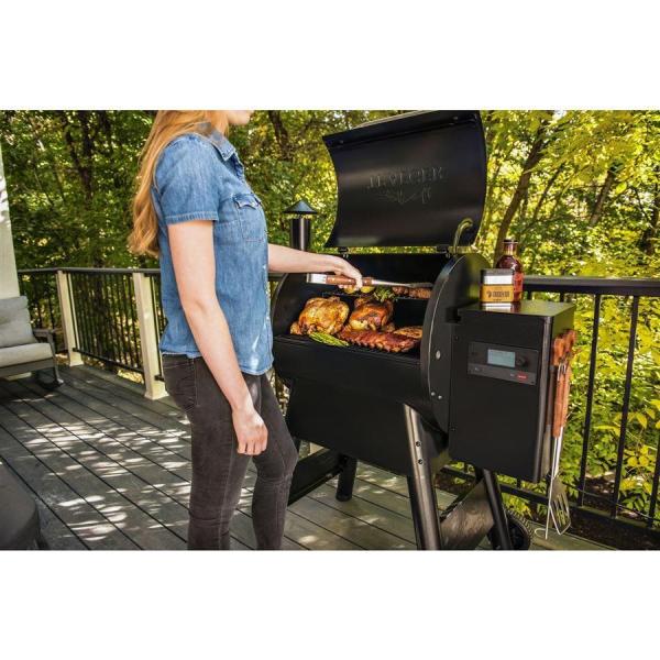 Traeger PRO 575 peletový gril12
