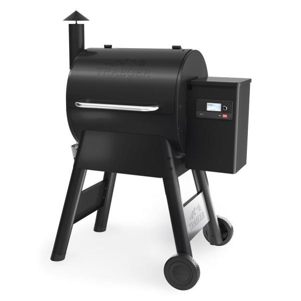 Traeger PRO 575 peletový gril3