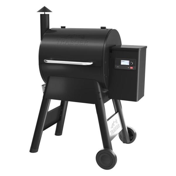Traeger PRO 575 peletový gril4