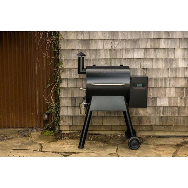 Traeger PRO 575 peletový gril7