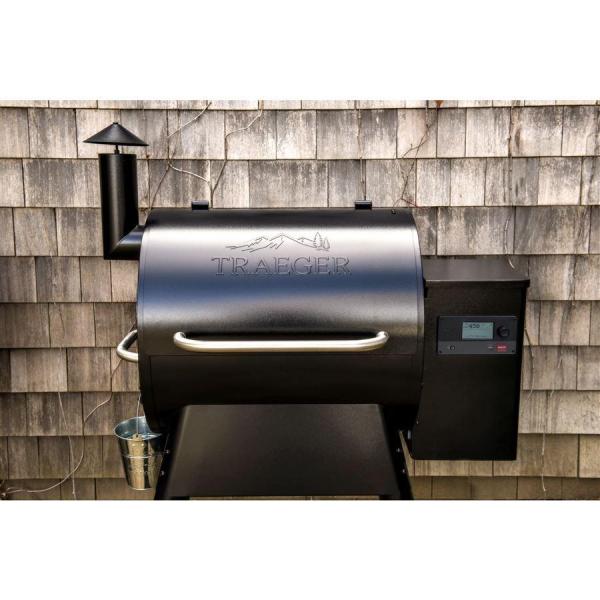 Traeger PRO 575 peletový gril8