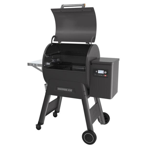 Traeger IRONWOOD 650 peletový gril0