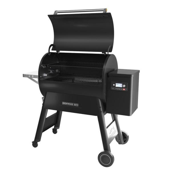 Traeger IRONWOOD 885 peletový gril0