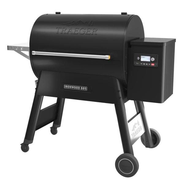 Traeger IRONWOOD 885 peletový gril3