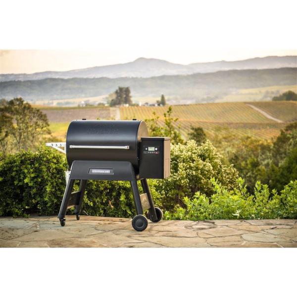 Traeger IRONWOOD 885 peletový gril7