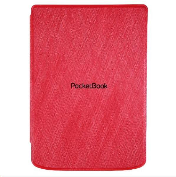 POCKETBOOK pouzdro pro Verse,  Verse PRO,  Verse PRO Color,  červené2