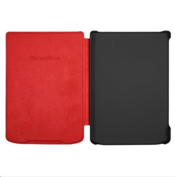 POCKETBOOK pouzdro pro Verse,  Verse PRO,  Verse PRO Color,  červené3