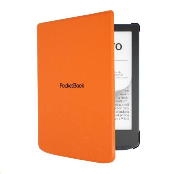 POCKETBOOK pouzdro pro Verse,  Verse PRO,  Verse PRO Color,  oranžové