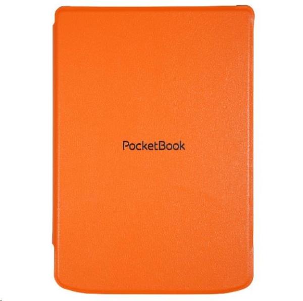 POCKETBOOK pouzdro pro Verse,  Verse PRO,  Verse PRO Color,  oranžové2