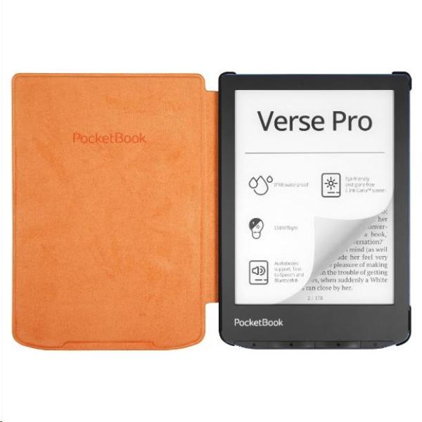 POCKETBOOK pouzdro pro Verse,  Verse PRO,  Verse PRO Color,  oranžové4