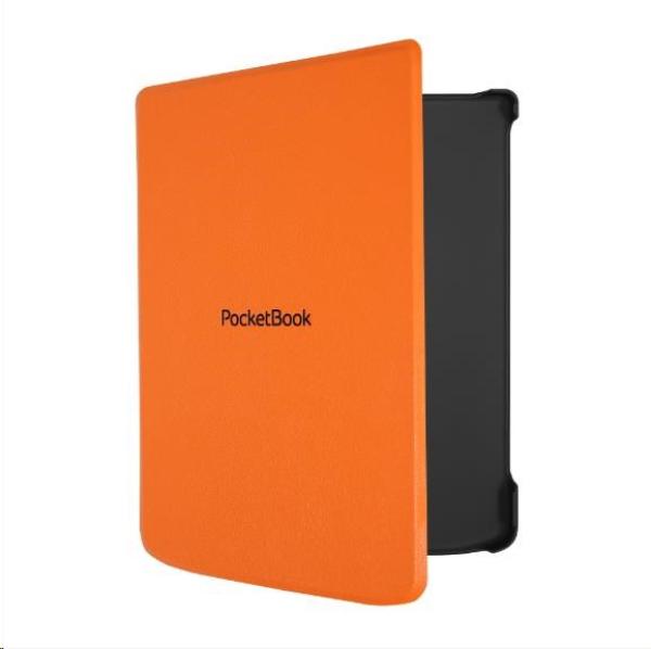 POCKETBOOK pouzdro pro Verse,  Verse PRO,  Verse PRO Color,  oranžové1