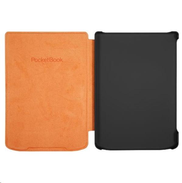 POCKETBOOK pouzdro pro Verse,  Verse PRO,  Verse PRO Color,  oranžové3
