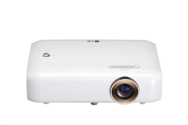 LG projektor PF510G - DLP,  1280x720,  HDMI /  MHL,  USB,  speaker,  LED 30.000hodin
